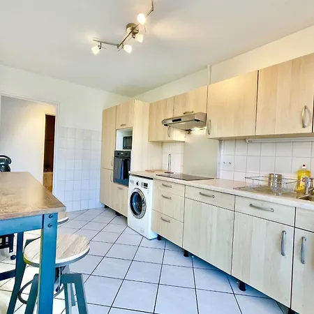 Family Getaway In Colmar With Balcony *