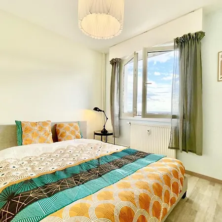 Apartamento Family Getaway In Colmar With Balcony *