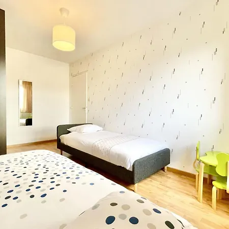 Family Getaway In With Balcony * 科尔马