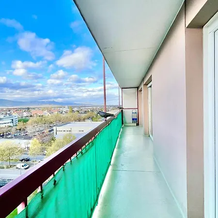 Apartamento Family Getaway In Colmar With Balcony *