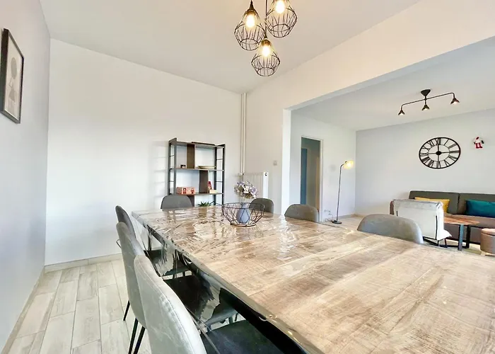 Appartement La Route Des Vins En Vélo à Avec Balcon Colmar