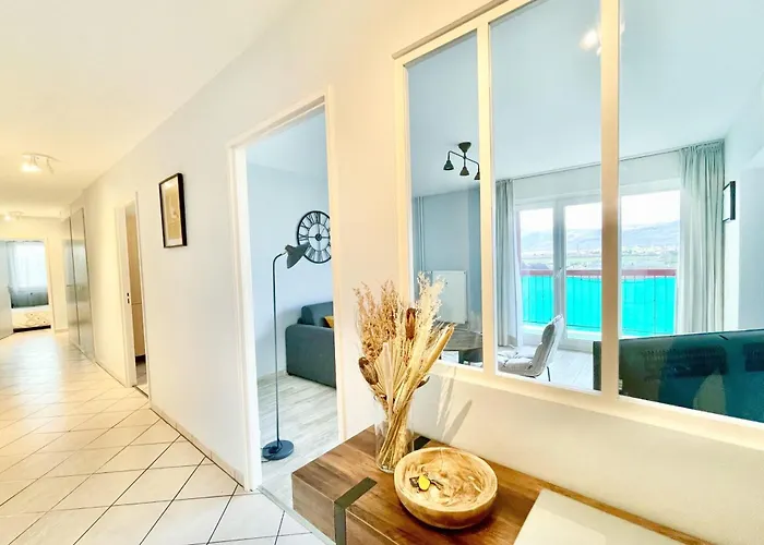 Appartement La Route Des Vins En Vélo à Avec Balcon Colmar