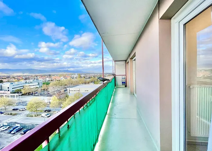 Appartement La Route Des Vins En Vélo à Avec Balcon *